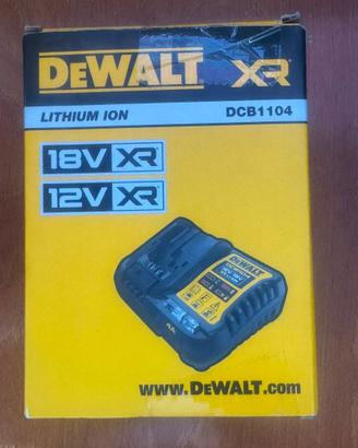 Batteria DEWALT DCB126-XJ 12V XR 5.0Ah Litio Origi