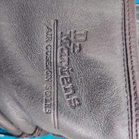 Dr.Martens originali 41 stivali usati verde scuro