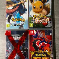 Giochi Pokemon leggere descrizione