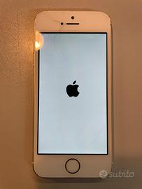 iPhone 5s bianco 16 gb