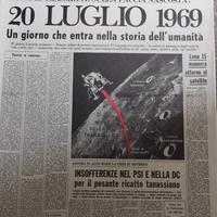 l' Unità 20 prime pagine 