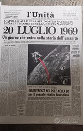 l' Unità 20 prime pagine 