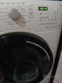 Lavatrice Whirpool 6th sense 8 kg