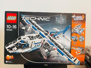 LEGO Mercantile 42025, LEGO Technic