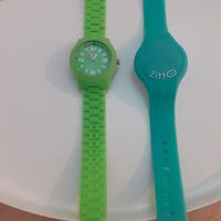 orologi verde flou