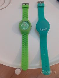 orologi verde flou