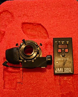 Focheggiatore JMI DRO motorizzato per telescopio