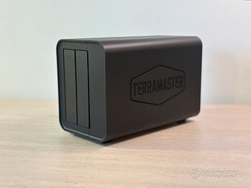 Terramaster D2-320 (in garanzia)