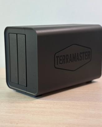 Terramaster D2-320 (in garanzia)