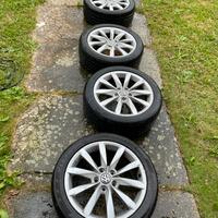 Cerchi Originali Volkswagen Golf 7 + gomme