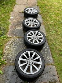 Cerchi Originali Volkswagen Golf 7 + gomme