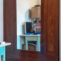 Armadio in legno primi del '900, 