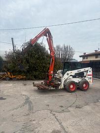 A282- BRACCIO GRU PER TRATTORE O MINIPALA