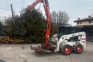 A282- BRACCIO GRU PER TRATTORE O MINIPALA