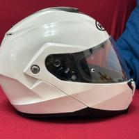 HJC  C91N Solid Pearl White Casco Modulare XL