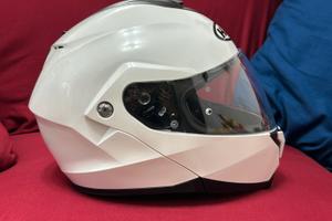 HJC  C91N Solid Pearl White Casco Modulare XL