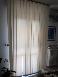 Tenda verticale in tessuto