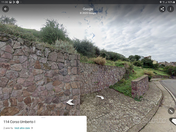 Area fabbricabile adibita ad uliveto