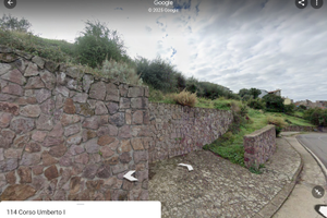 Area fabbricabile adibita ad uliveto