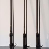 3 canne carpfishing sonik tournos 12 3.25 xd