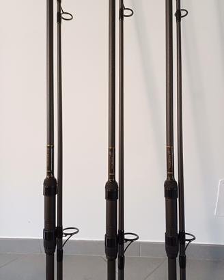 3 canne carpfishing sonik tournos 12 3.25 xd