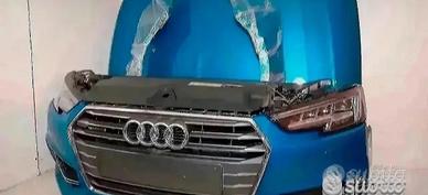 Audi A4 B9 Musata completa paraurti fari radiatori