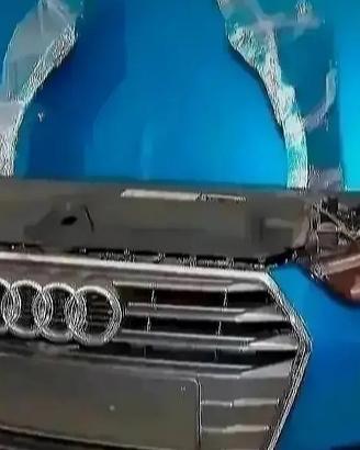 Audi A4 B9 Musata completa paraurti fari radiatori