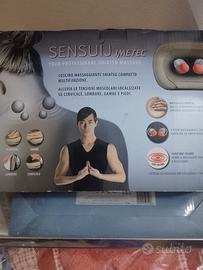 Cuscino massaggiante shiatsu