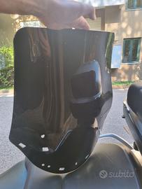 Cupolino nero suzuki burgman 650 anno 2007