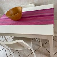 Tavolo allungabile con 4 sedie