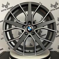 CERCHI IN LEGA BMW X1 X2 X3 X4 SERIE 3 5 2017> 18
