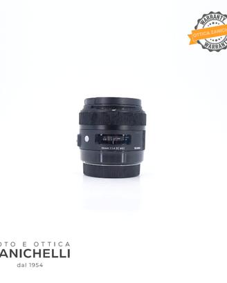 Sigma 30 f/1.4 DC Art (Canon) Usato (G896)