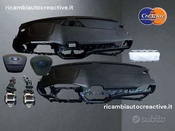 Ford Kuga 3° Cruscotto Airbag Kit Airbag Completo