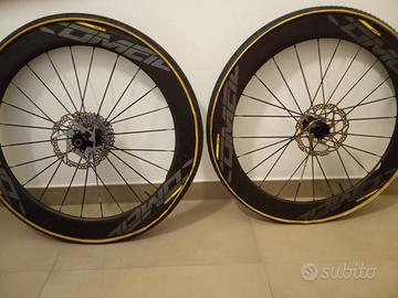 Cerchi in carbonio MAVIC SSC Comete Pro Carbon