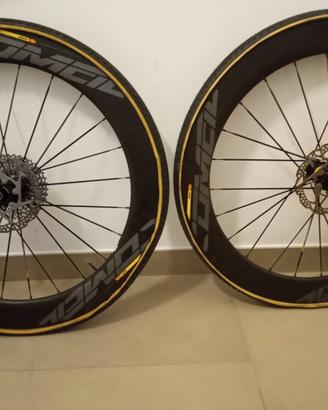 Cerchi in carbonio MAVIC SSC Comete Pro Carbon