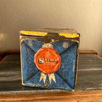 Scatola vintage in latta