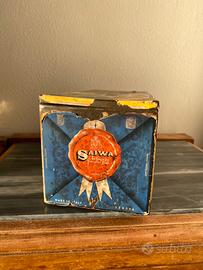 Scatola vintage in latta