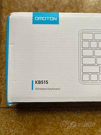 Tastiera Wireless OMOTON KB515 - Design sottile