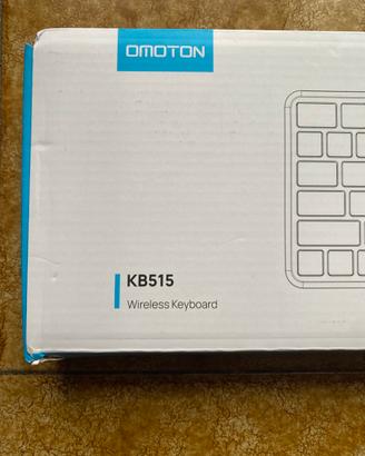 Tastiera Wireless OMOTON KB515 - Design sottile