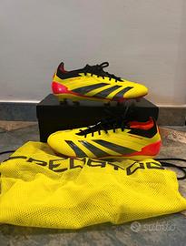 Adidas Predator FG giallo fluo/rosso – NUOVE