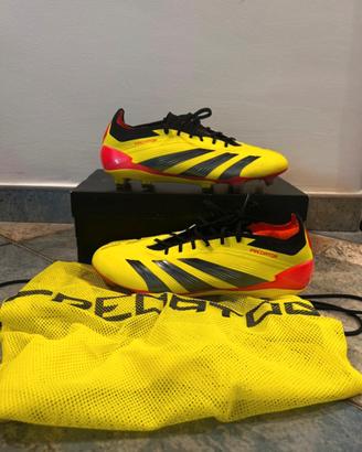 Adidas Predator FG giallo fluo/rosso – NUOVE
