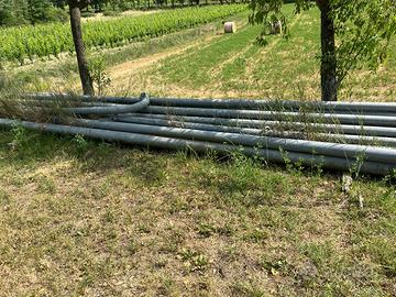 Tubazioni, Pompa e Irrigatori