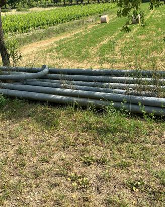 Tubazioni, Pompa e Irrigatori