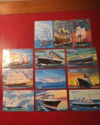 serie "le navi" s.telefoniche san marino nuove 
