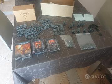 Piccolo lotto space marine Warhammer 40k