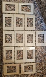 N.14 PLACCHE BTICINO SERIE LIVING LIGHT