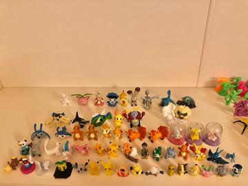 Pokemon figures statuine Tomy Nintendo Bandai