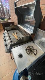 Barbecue a Gas