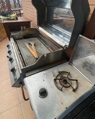 Barbecue a Gas