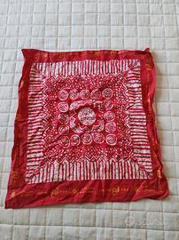 Bandana Rossa Vintage Radio Gold FM

